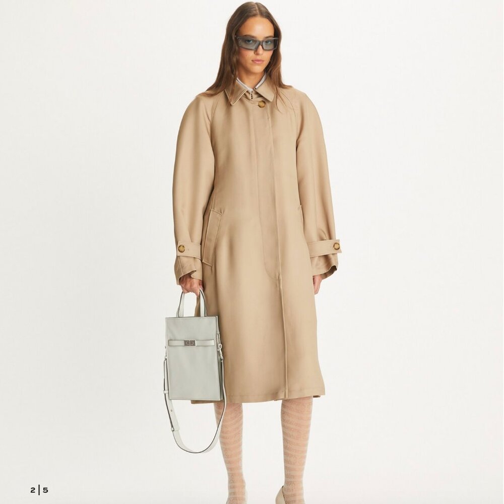 Tory Burch Trench Spring/Summer 2024